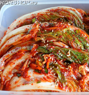 острая капуста кимчи традиционный корейский рецепт